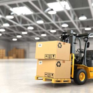 Corso Carrello Elevatore - Carrello industriale semovente con conducente