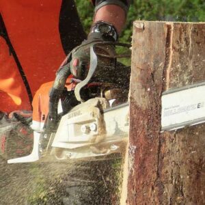 Motosega e decespugliatore